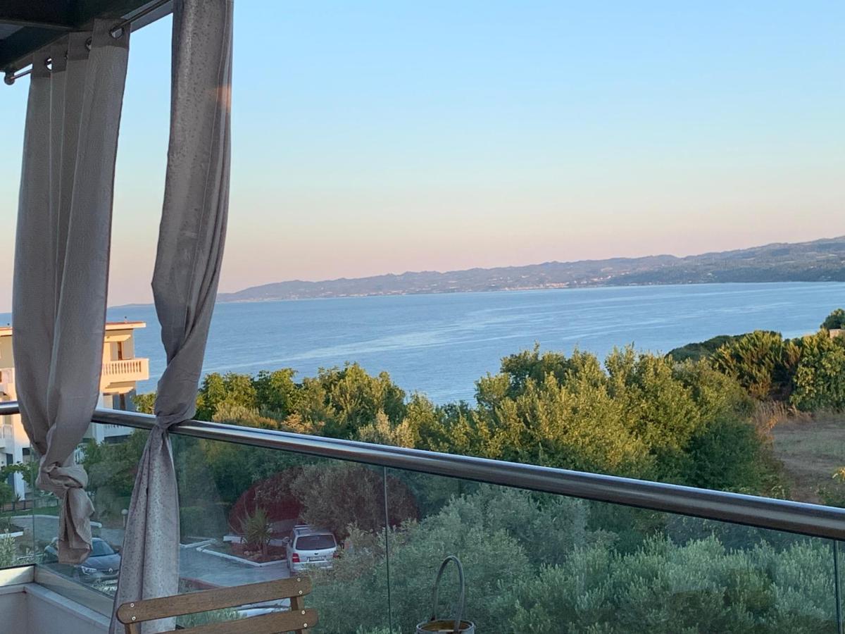 Villa Evita , Penthouse, 53M2 ,Athytos 450M From The Beach Afytos Exterior foto