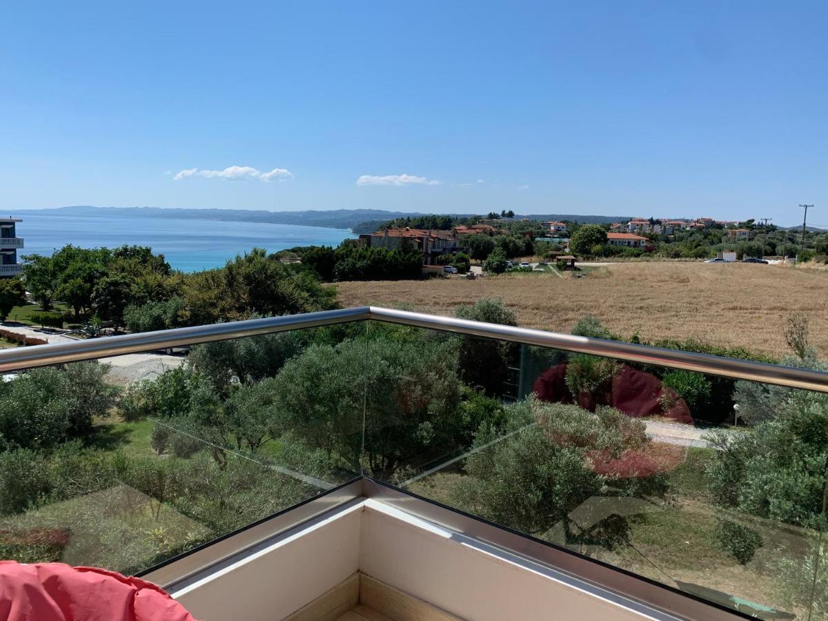Villa Evita , Penthouse, 53M2 ,Athytos 450M From The Beach Afytos Exterior foto