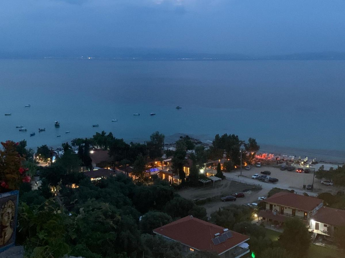 Villa Evita , Penthouse, 53M2 ,Athytos 450M From The Beach Afytos Exterior foto