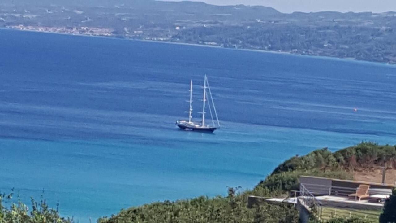 Villa Evita , Penthouse, 53M2 ,Athytos 450M From The Beach Afytos Exterior foto