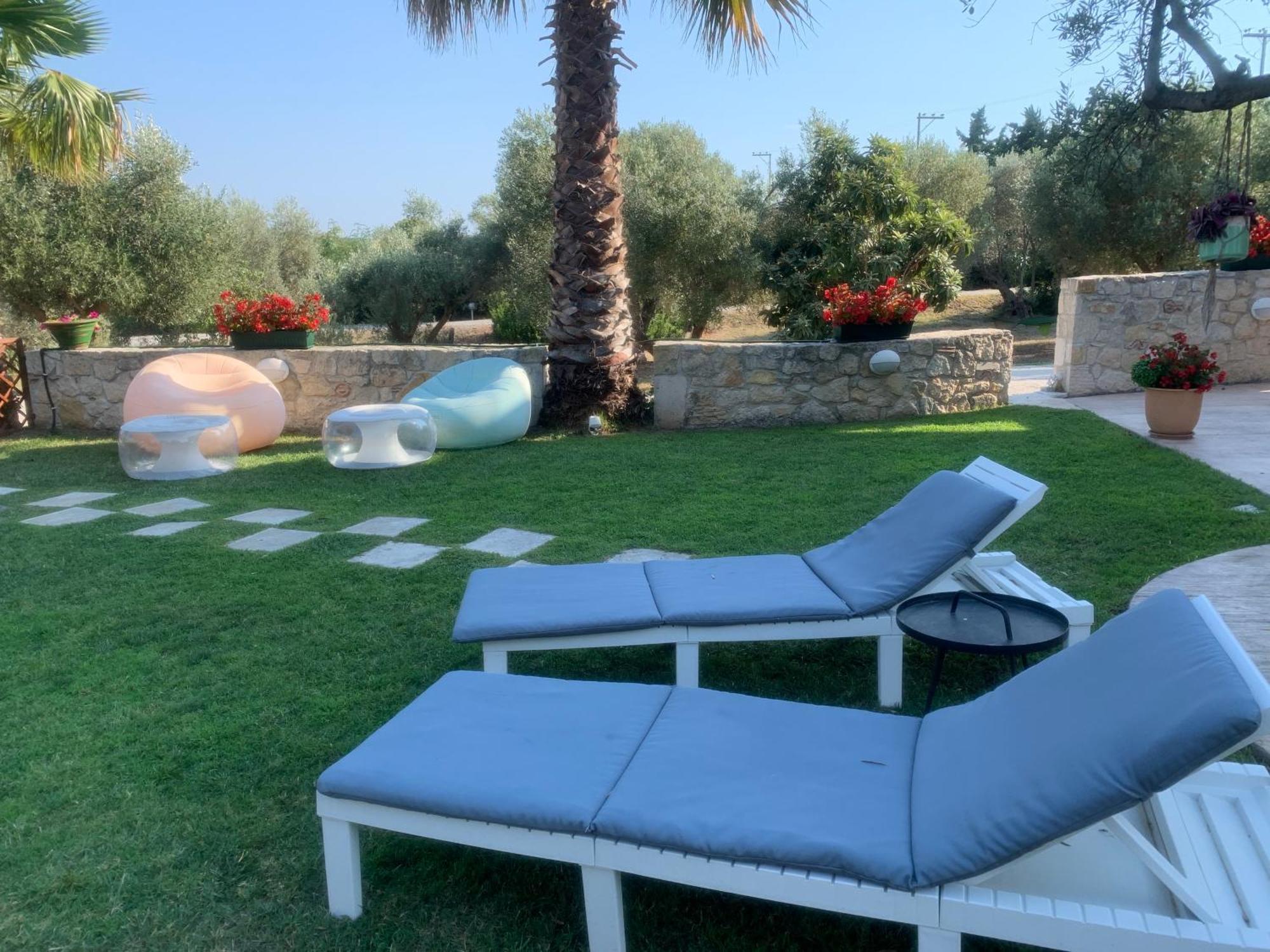 Villa Evita , Penthouse, 53M2 ,Athytos 450M From The Beach Afytos Exterior foto