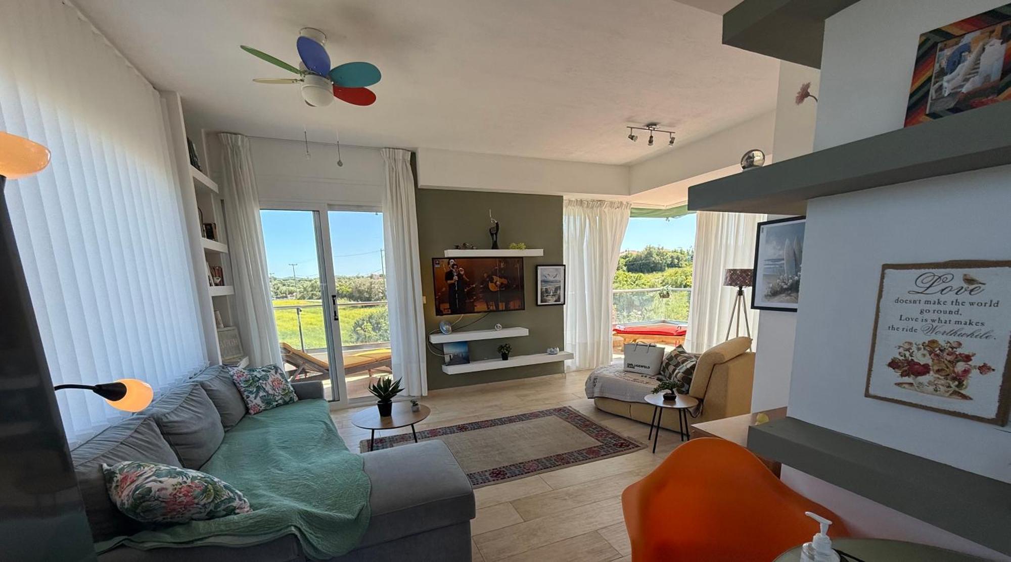 Villa Evita , Penthouse, 53M2 ,Athytos 450M From The Beach Afytos Exterior foto
