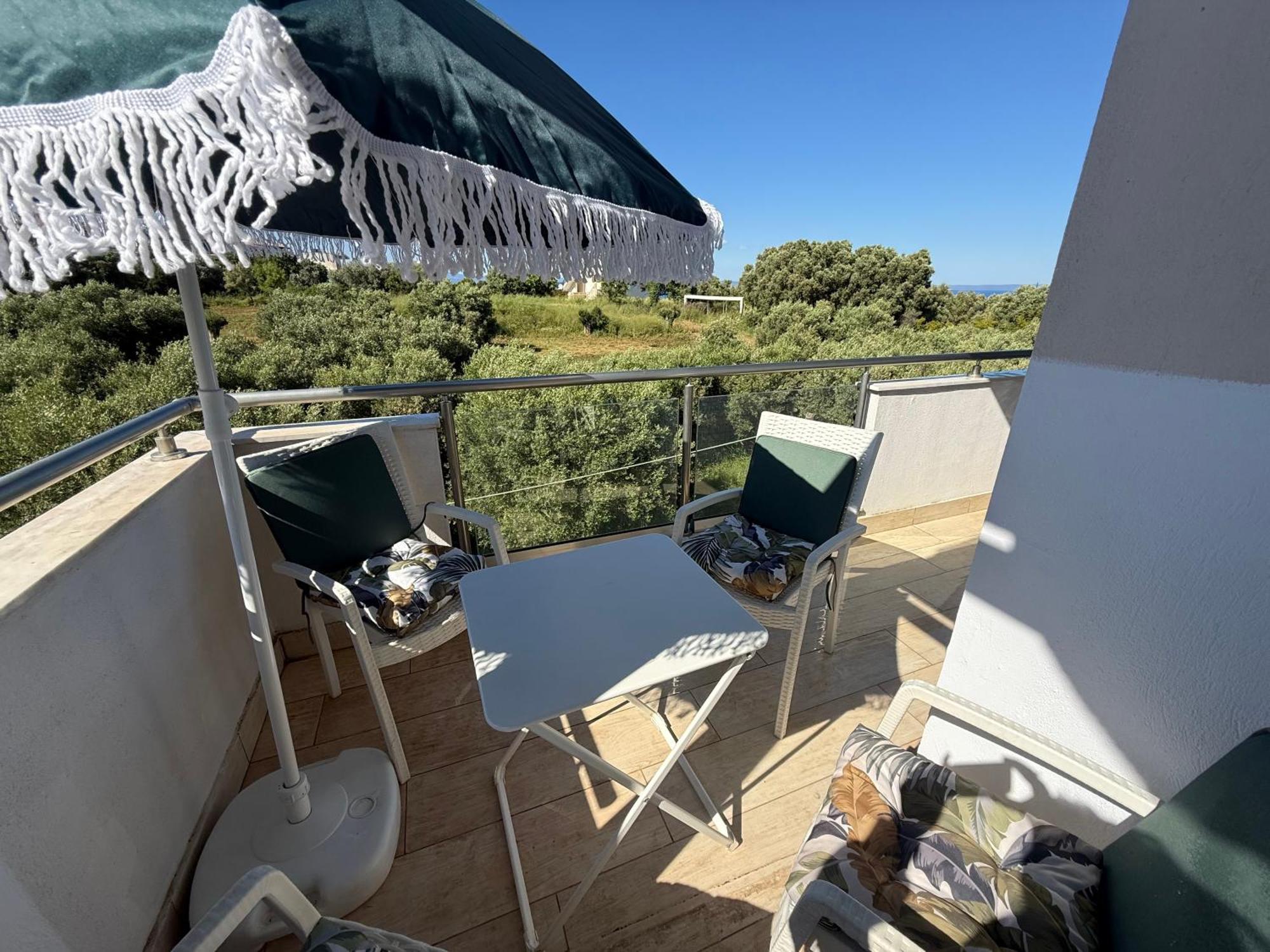 Villa Evita , Penthouse, 53M2 ,Athytos 450M From The Beach Afytos Exterior foto