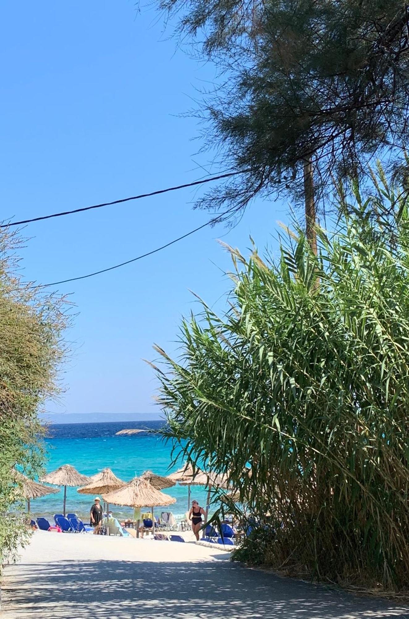 Villa Evita , Penthouse, 53M2 ,Athytos 450M From The Beach Afytos Exterior foto