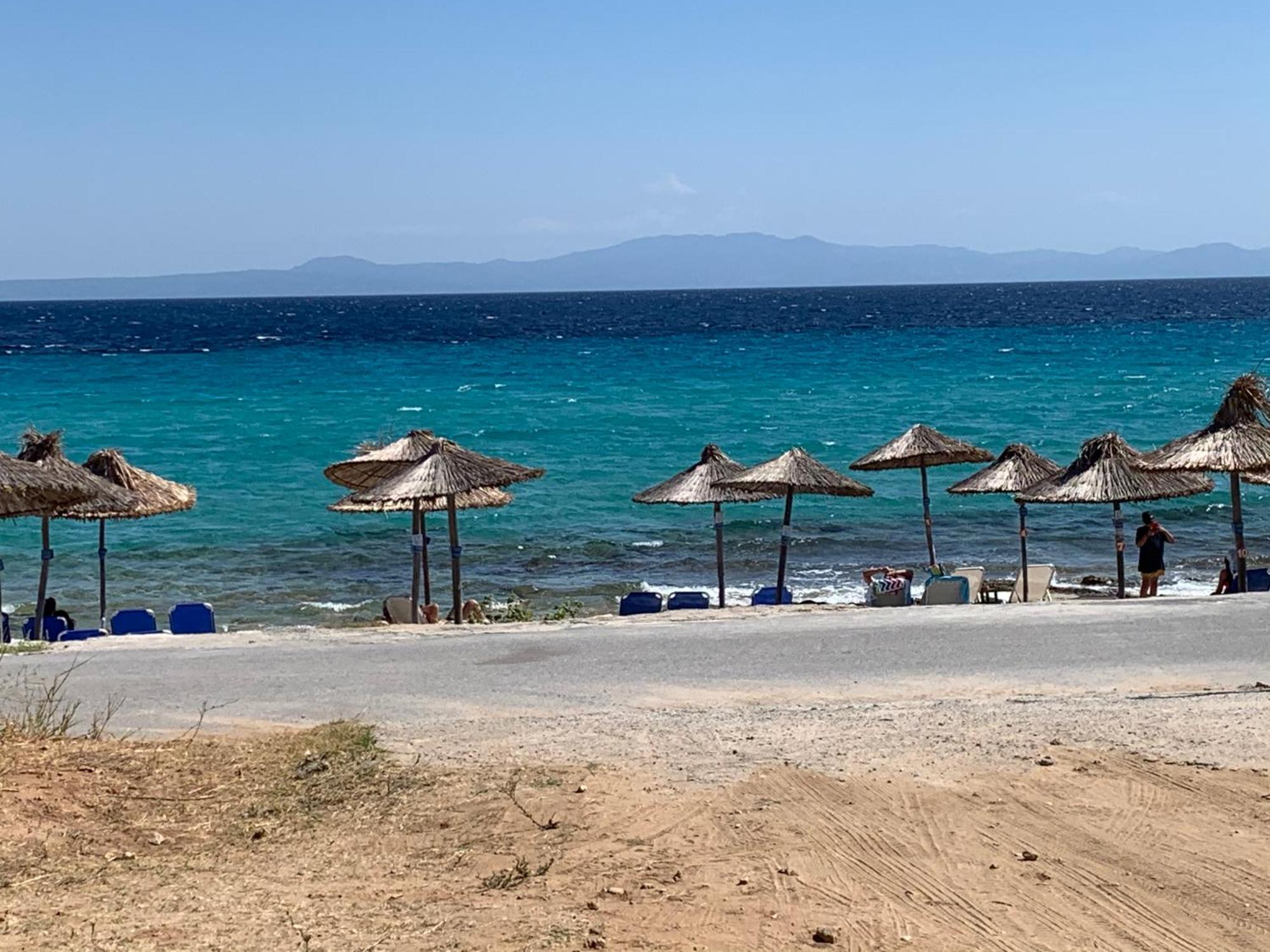 Villa Evita , Penthouse, 53M2 ,Athytos 450M From The Beach Afytos Exterior foto
