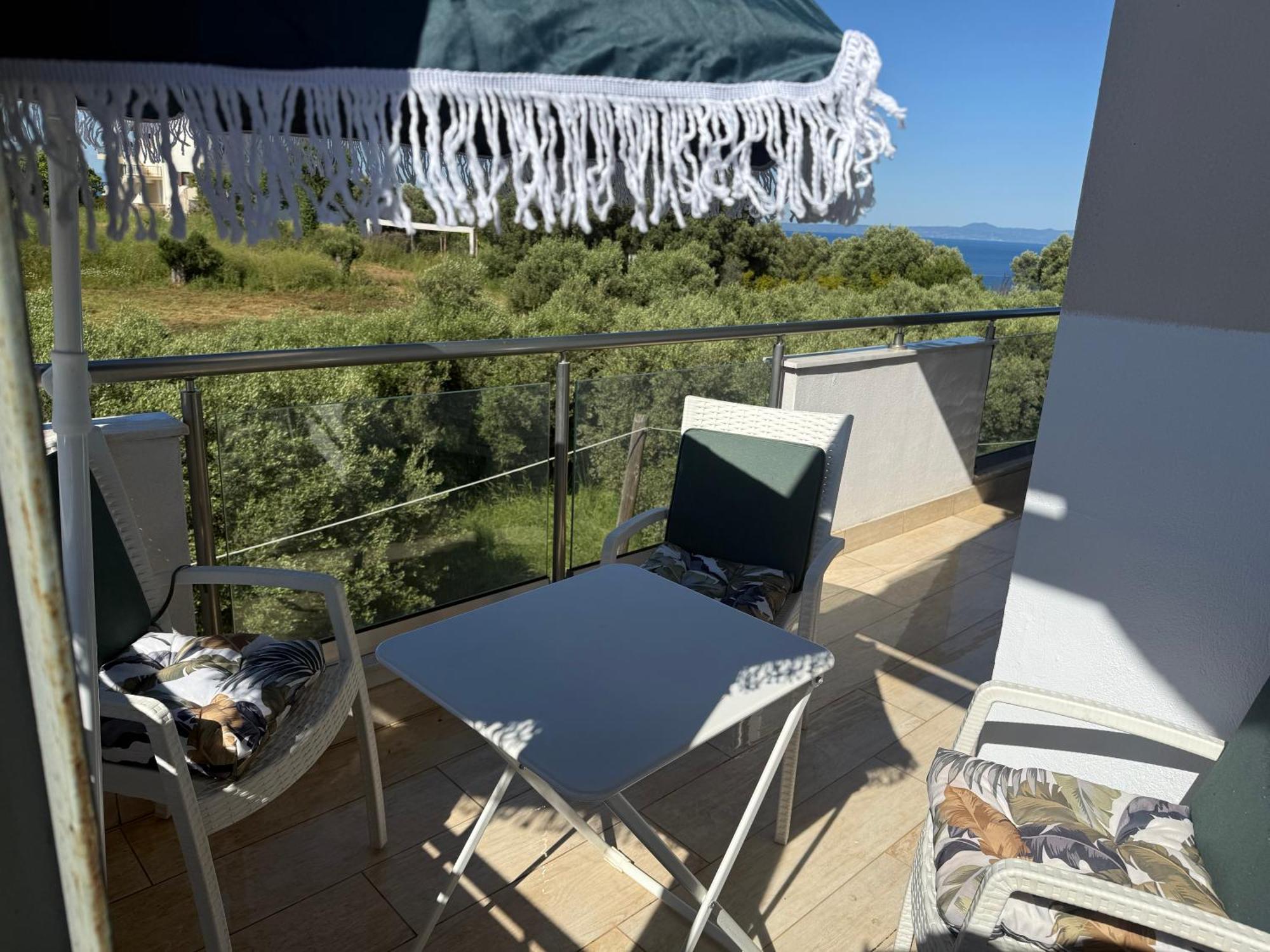 Villa Evita , Penthouse, 53M2 ,Athytos 450M From The Beach Afytos Exterior foto
