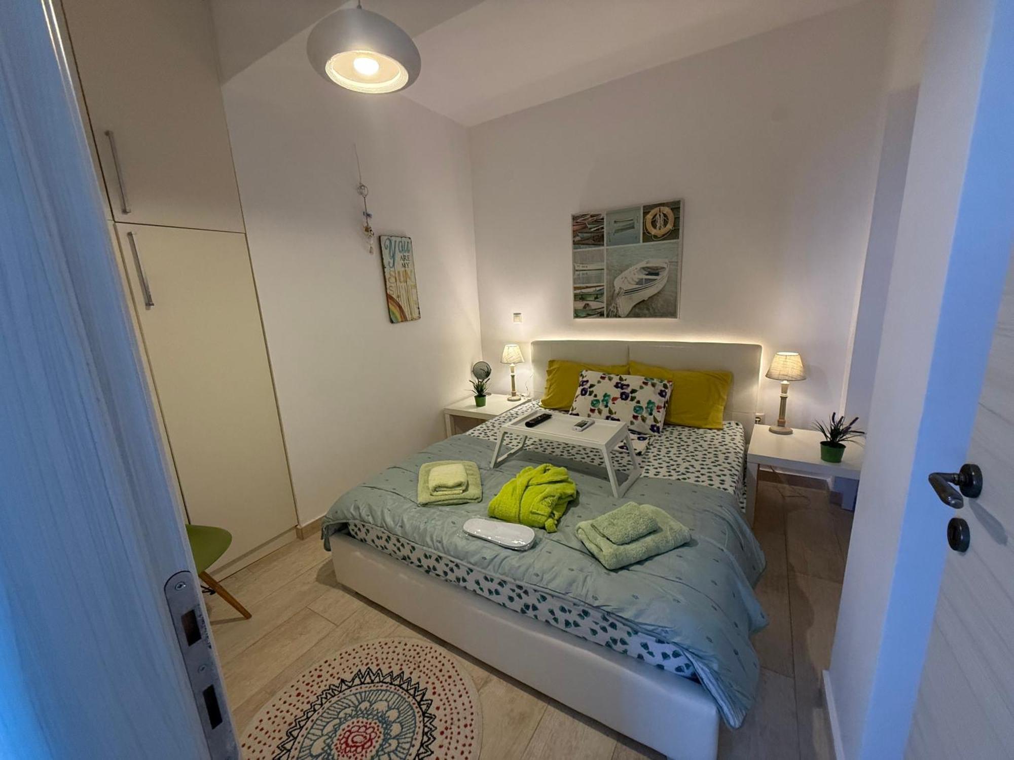 Villa Evita , Penthouse, 53M2 ,Athytos 450M From The Beach Afytos Exterior foto