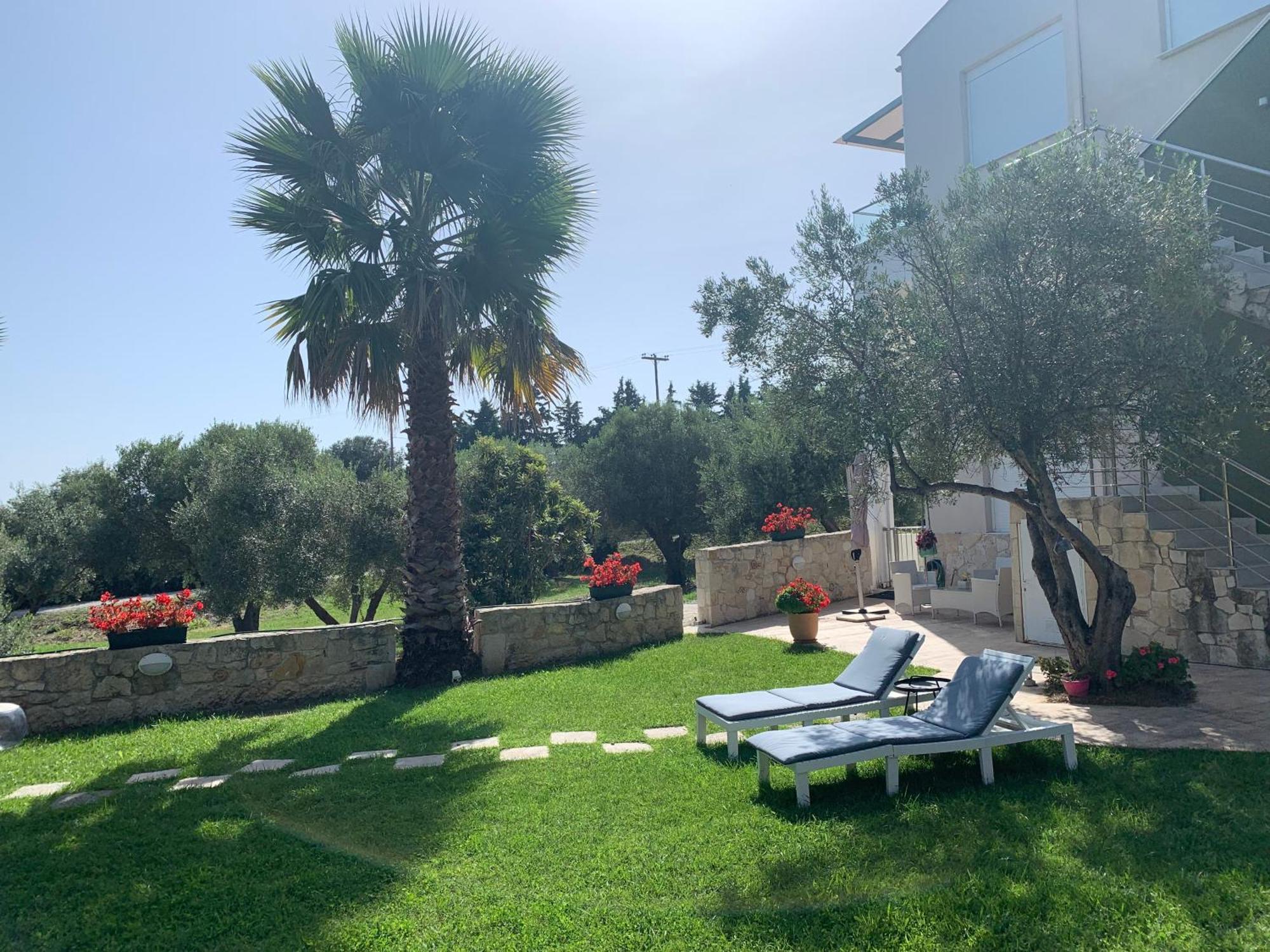 Villa Evita , Penthouse, 53M2 ,Athytos 450M From The Beach Afytos Exterior foto