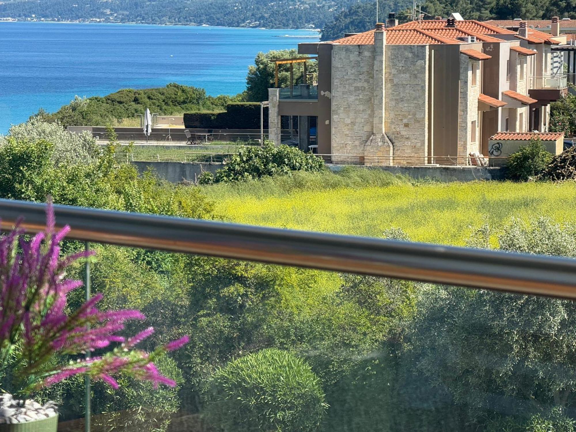 Villa Evita , Penthouse, 53M2 ,Athytos 450M From The Beach Afytos Exterior foto